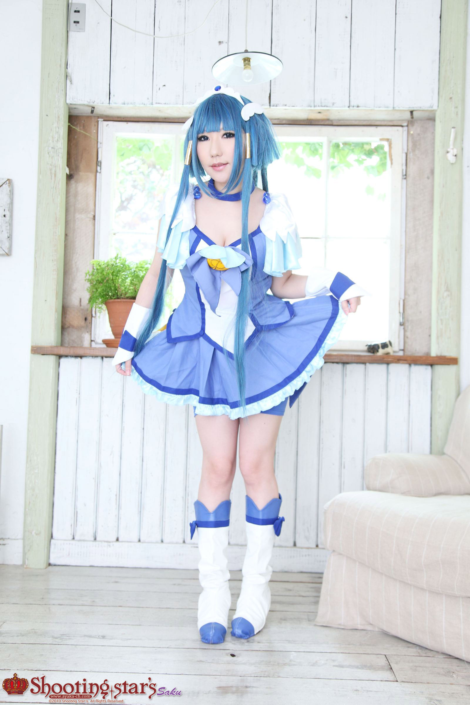 (Cosplay) (C82) (コスプレ) Shooting Star s(サク) CURE SAKUSAKU 4(64)